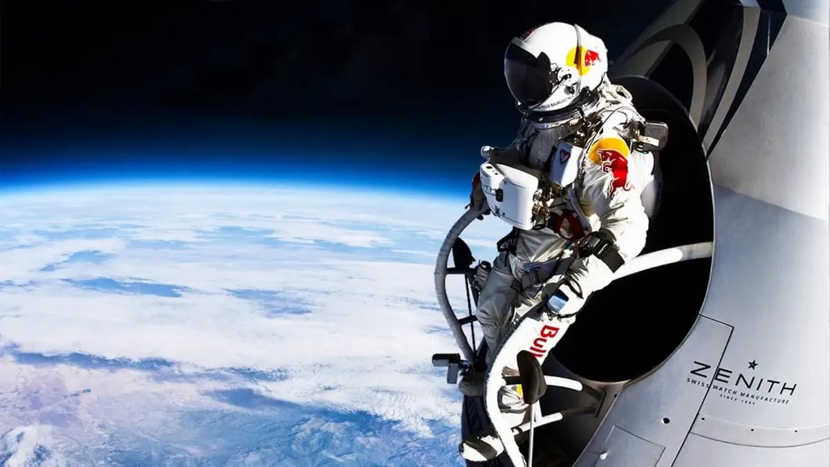 ¿De qué murió Felix Baumgartner? El militar y paracaidista que saltó desde la estratosfera tuvo un accidente