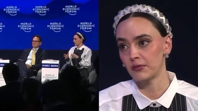 Altagracia Gómez Sierra explico los objetivos del Plan México en el Foro Económico Mundial