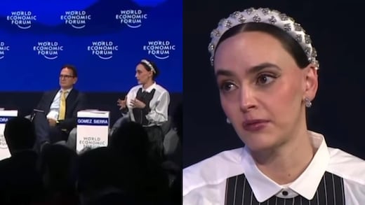 Altagracia Gómez lleva el Plan México al Foro Económico Mundial