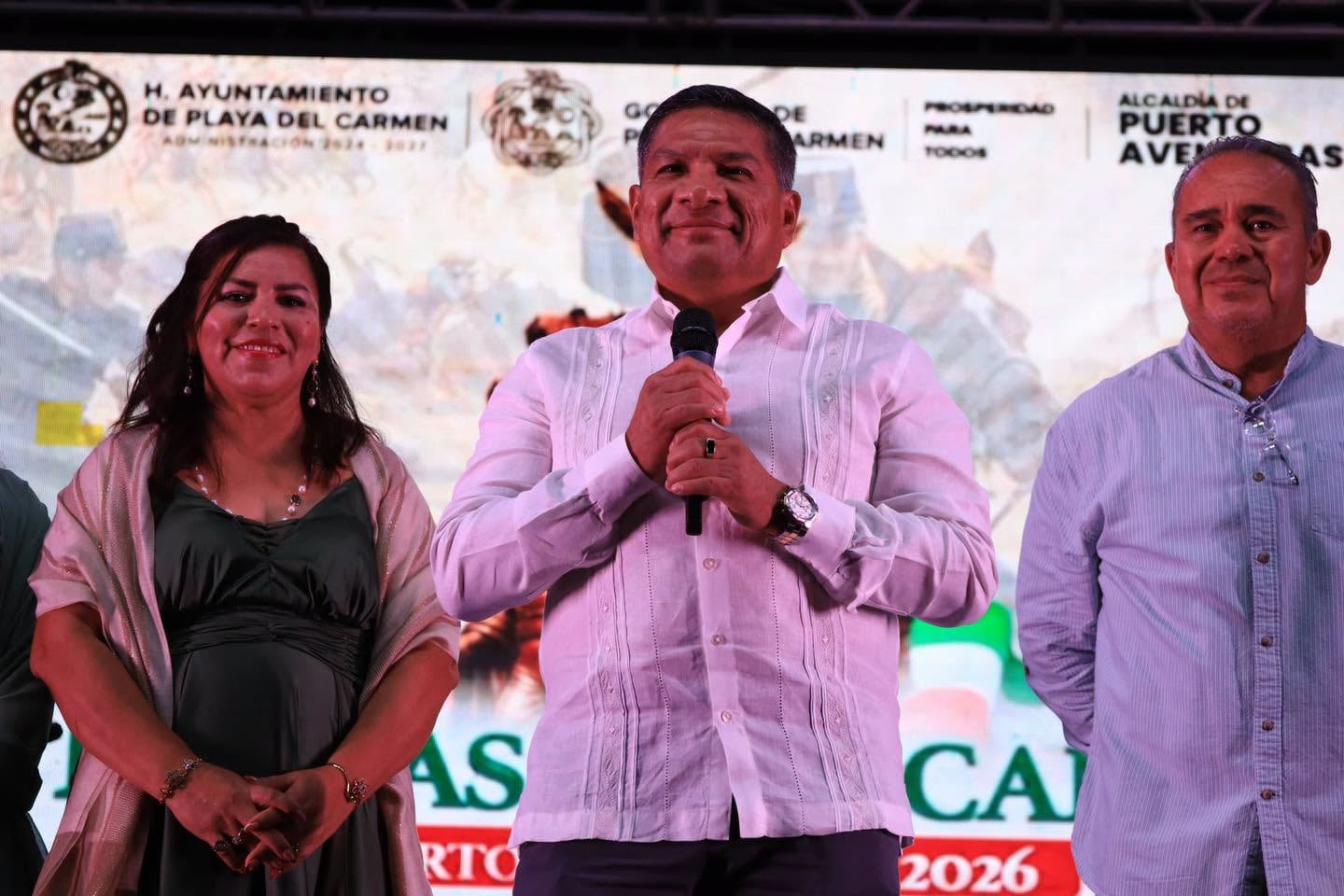 Gilberto Gómez, alcalde de Puerto Aventuras.
