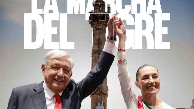 Marcha a favor de Claudia Sheinbaum