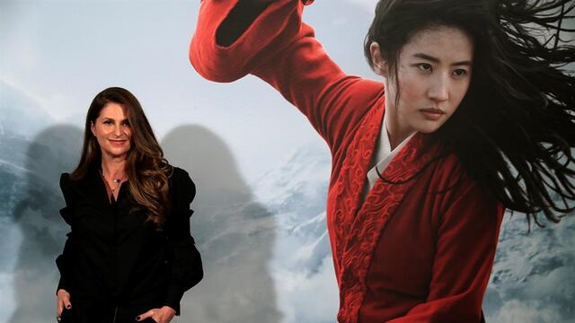 Niki Caro, directora de Mulán