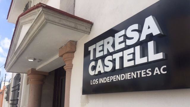 Teresa Castell Casa de los Aspirantes Independientes