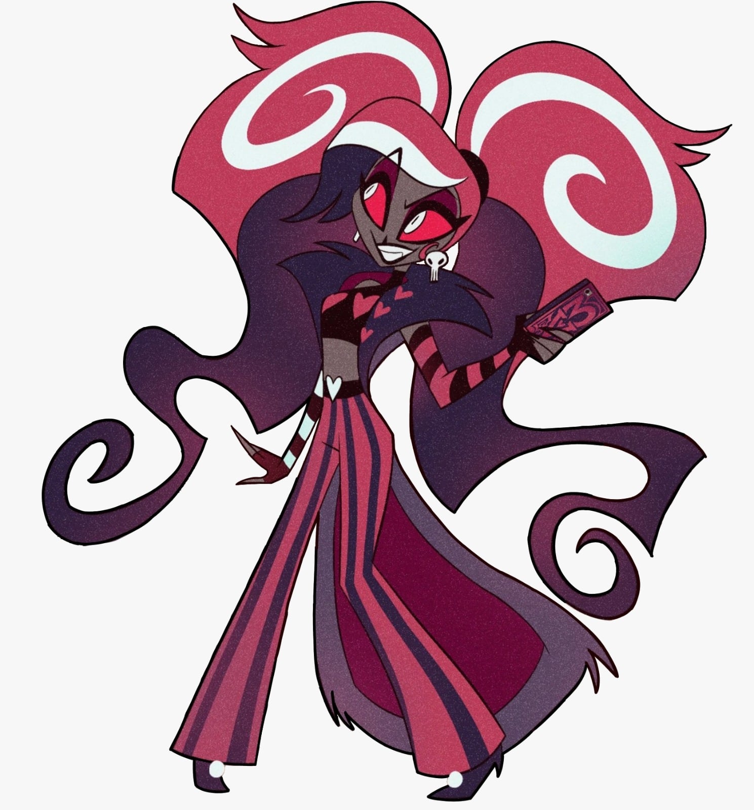 Velvette, personaje de Hazbin Hotel