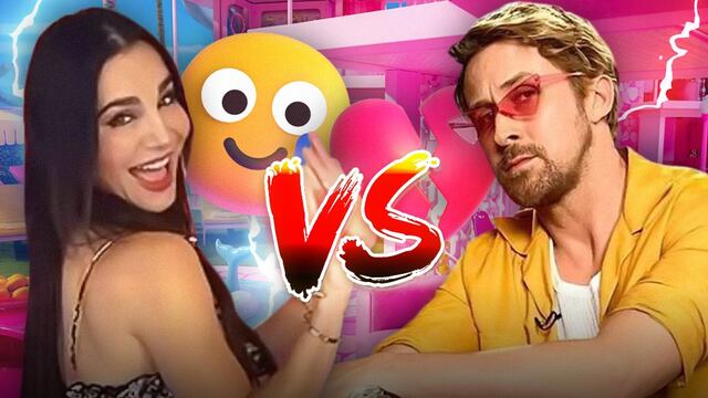 Martha Higareda y Ryan Gosling