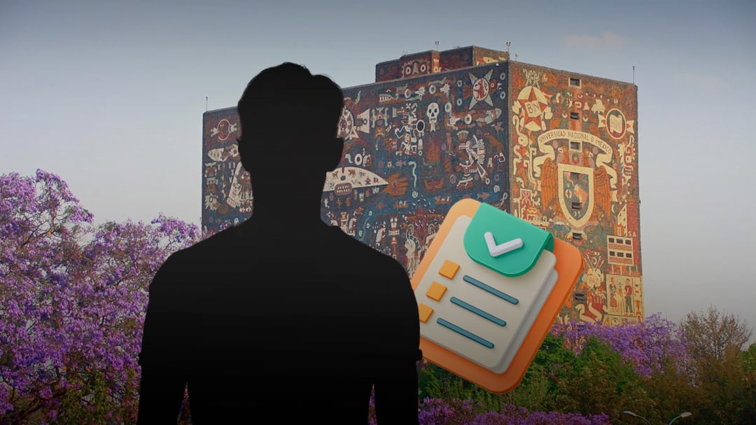 Aspirante de la UNAM pierde amparo contra examen de control