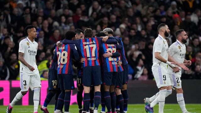 Real Madrid vs FC Barcelona