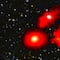Telescopio espacial James Webb encontró tres “monstruos rojos” en el espacio