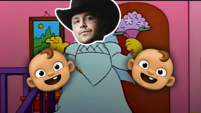 Christian Nodal bromeó sobre estar casado y tener más hijos