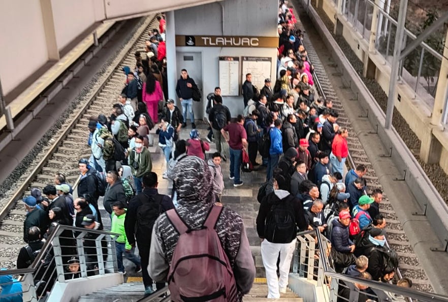 Línea 12 del Metro CDMX hoy 26 de marzo