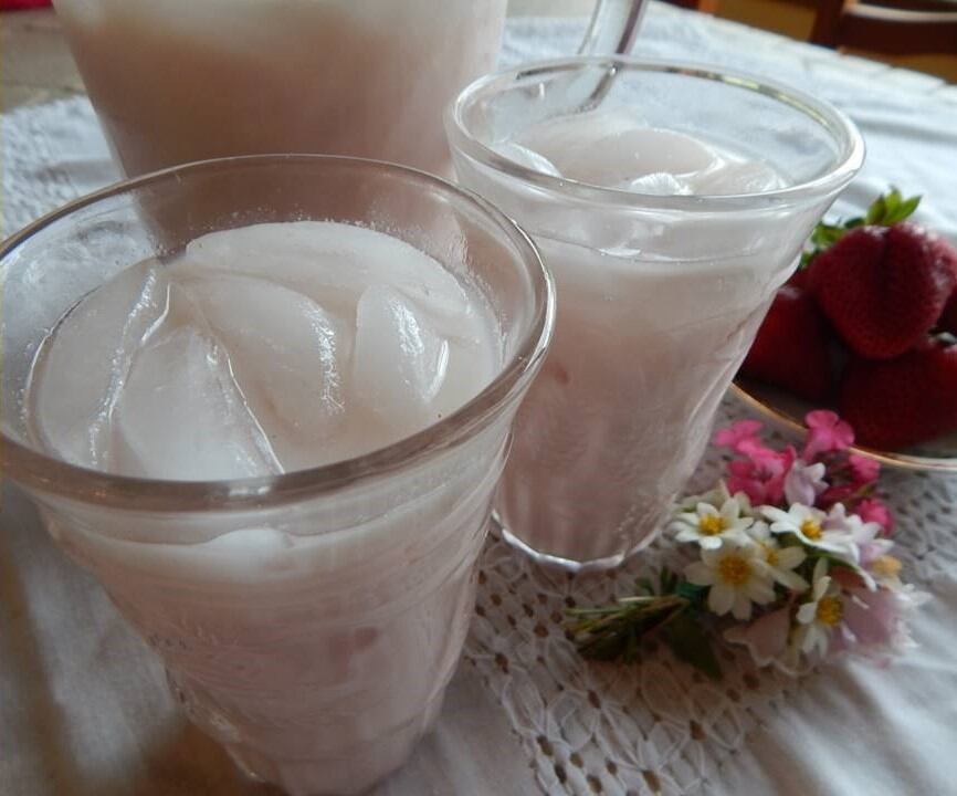 Agua de horchata