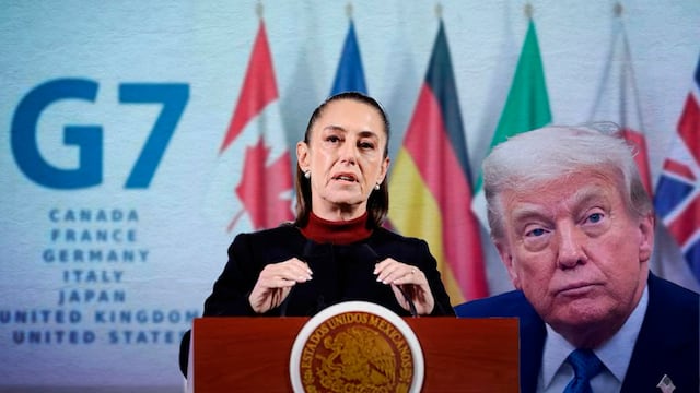 Claudia Sheinbaum y Donald Trump