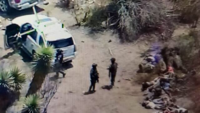 San Luis Potosí: Hallan a 35 personas migrantes.