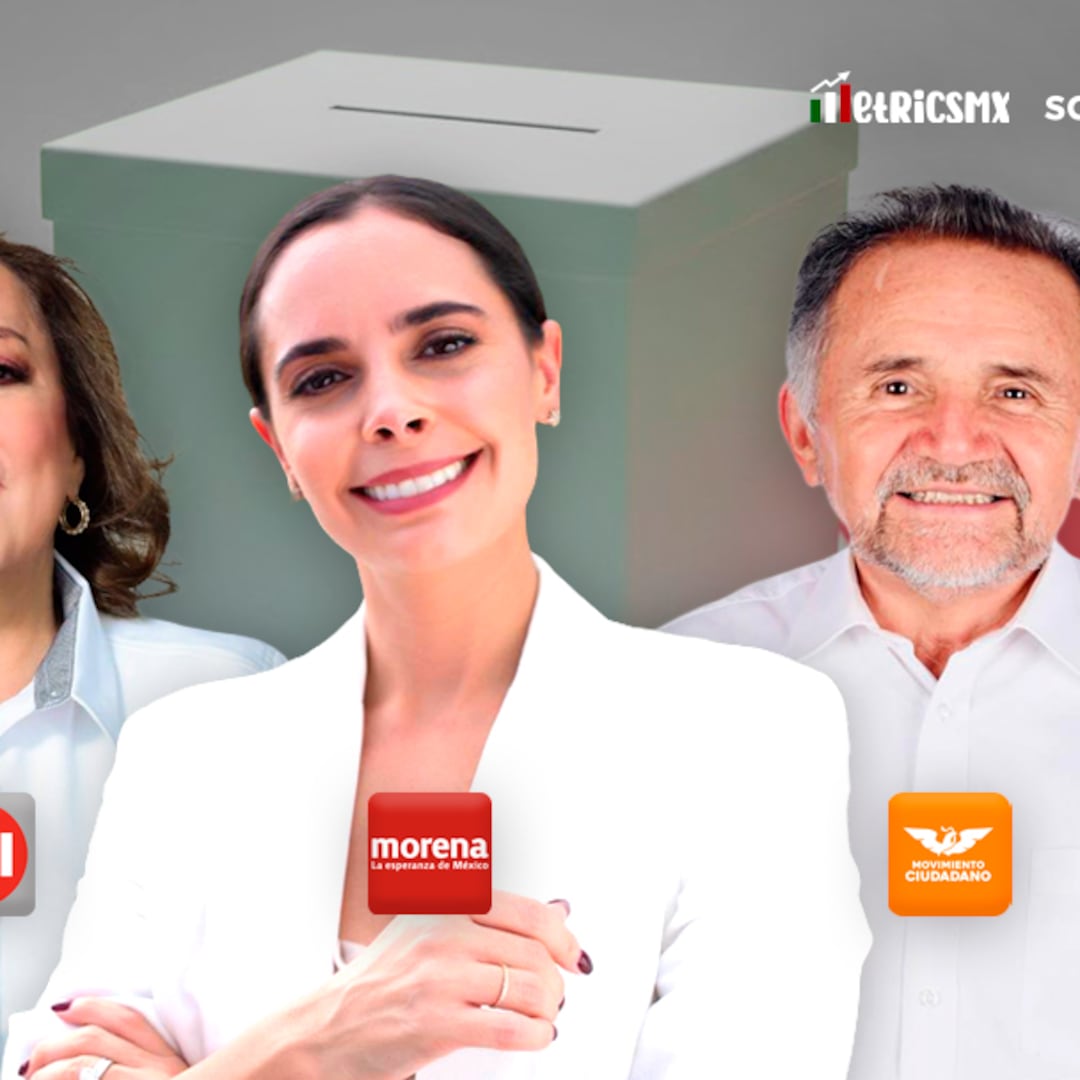 Encuesta: Peralta, Castilla y Pech lideran en Quintana Roo rumbo a 2027