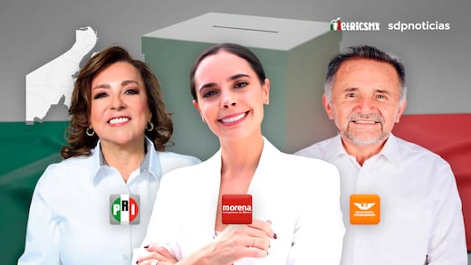 Encuesta: Peralta, Castilla y Pech lideran en Quintana Roo rumbo a 2027