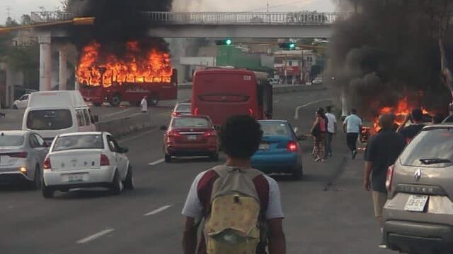 Narcobloqueos en Jalisco