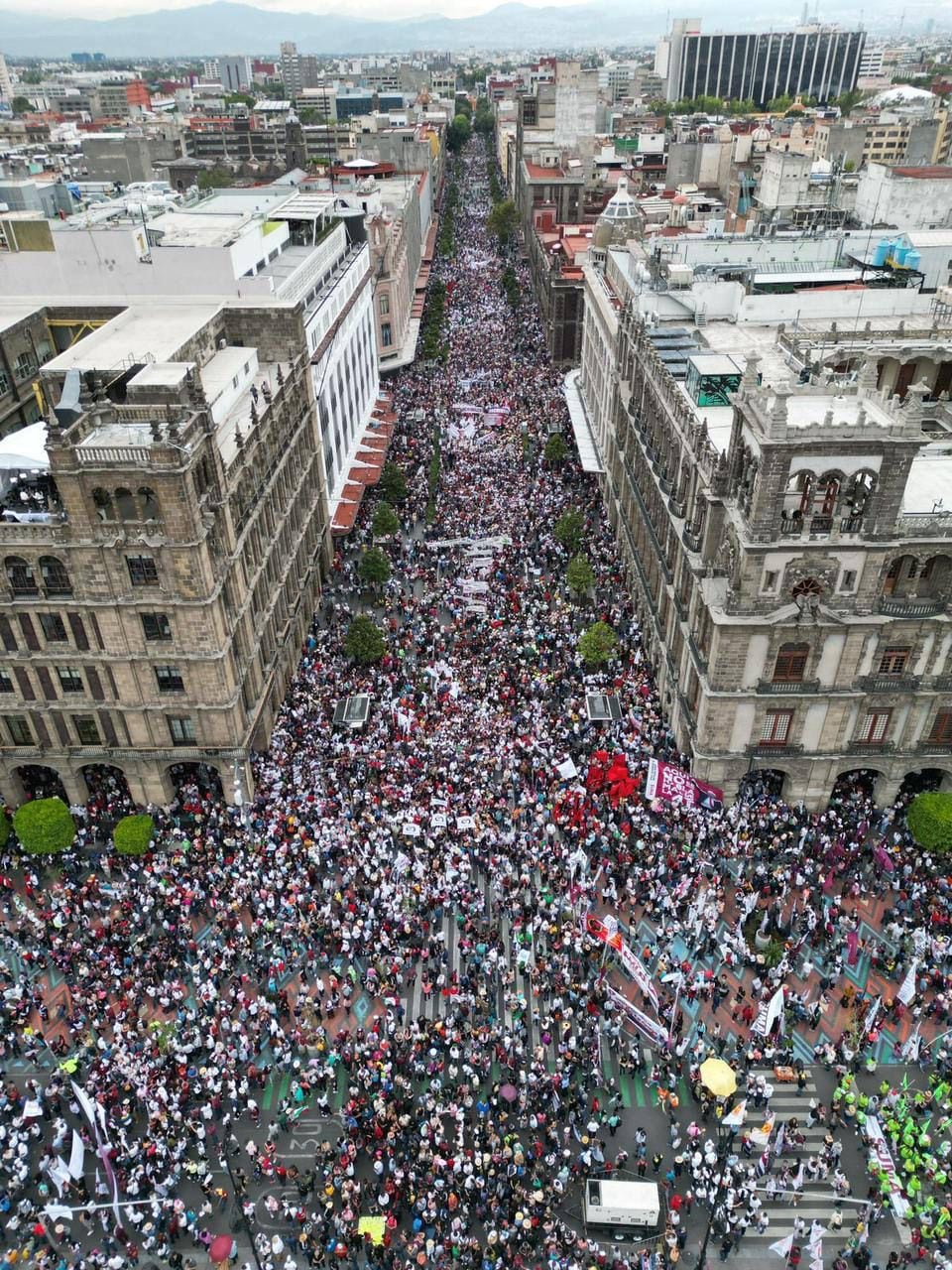 MORENA ES UN GOBIERNO PARA EL PUEBLO, ASEGURA MARIO DELGADO