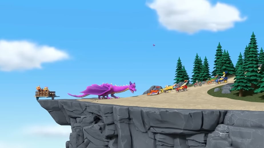 Paw Patrol por el estreno de Cómo entrenar a tu dragón