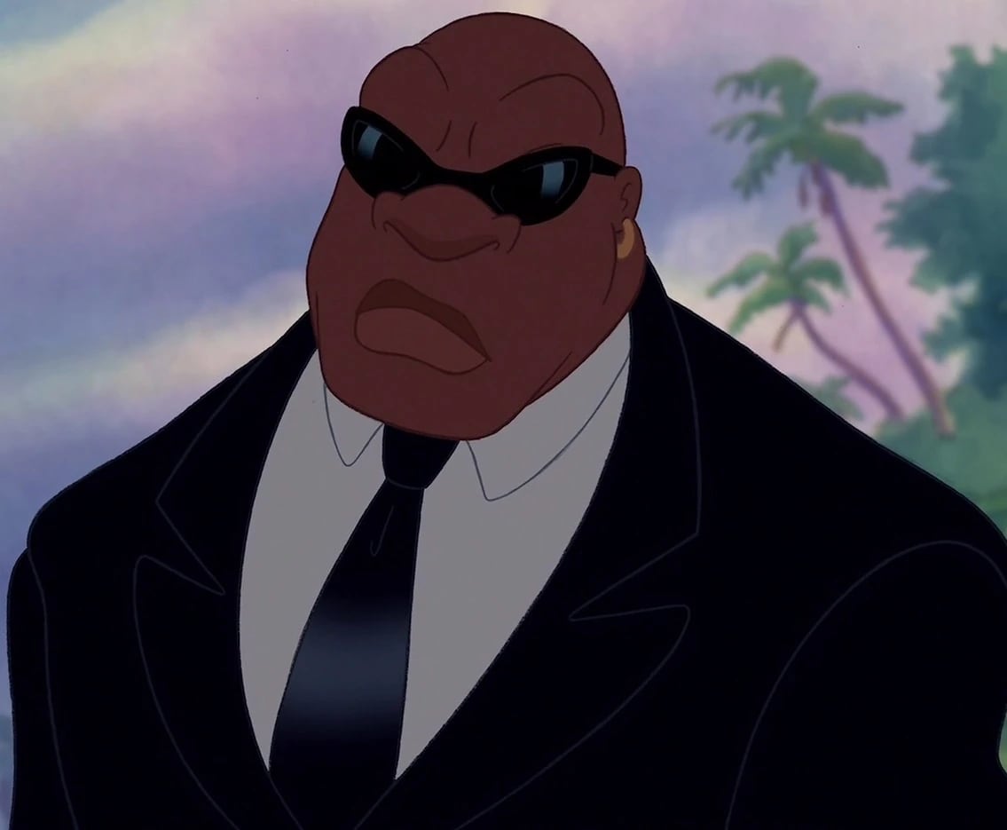 Cobra Bubbles, personaje de Lilo & Stitch