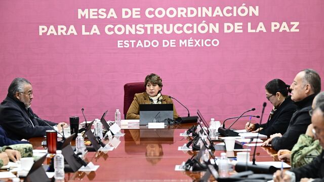 Delfina Gómez, gobernadora del Estado de México