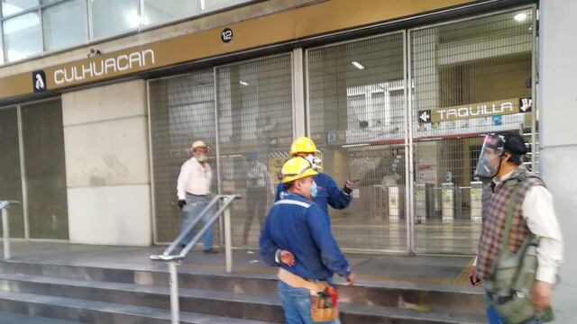 Estación Culhuacán