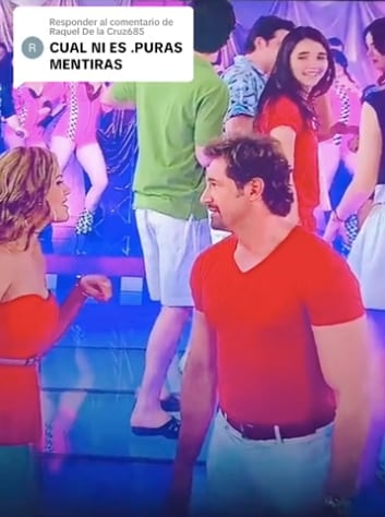 Captan a Gabriel Soto rascándose la cola