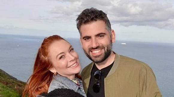 Lindsay Lohan es mamá de un niño; su primer hijo con Bader Shammas ya tiene nombre