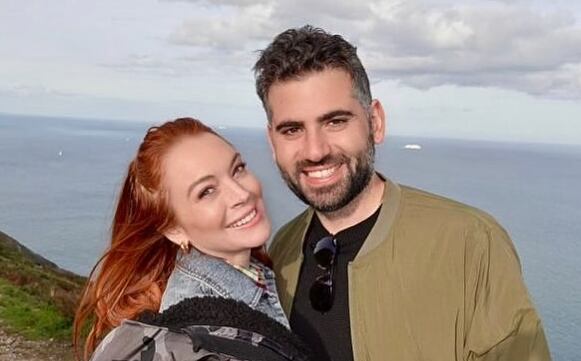 Lindsay Lohan y Bader Shammas