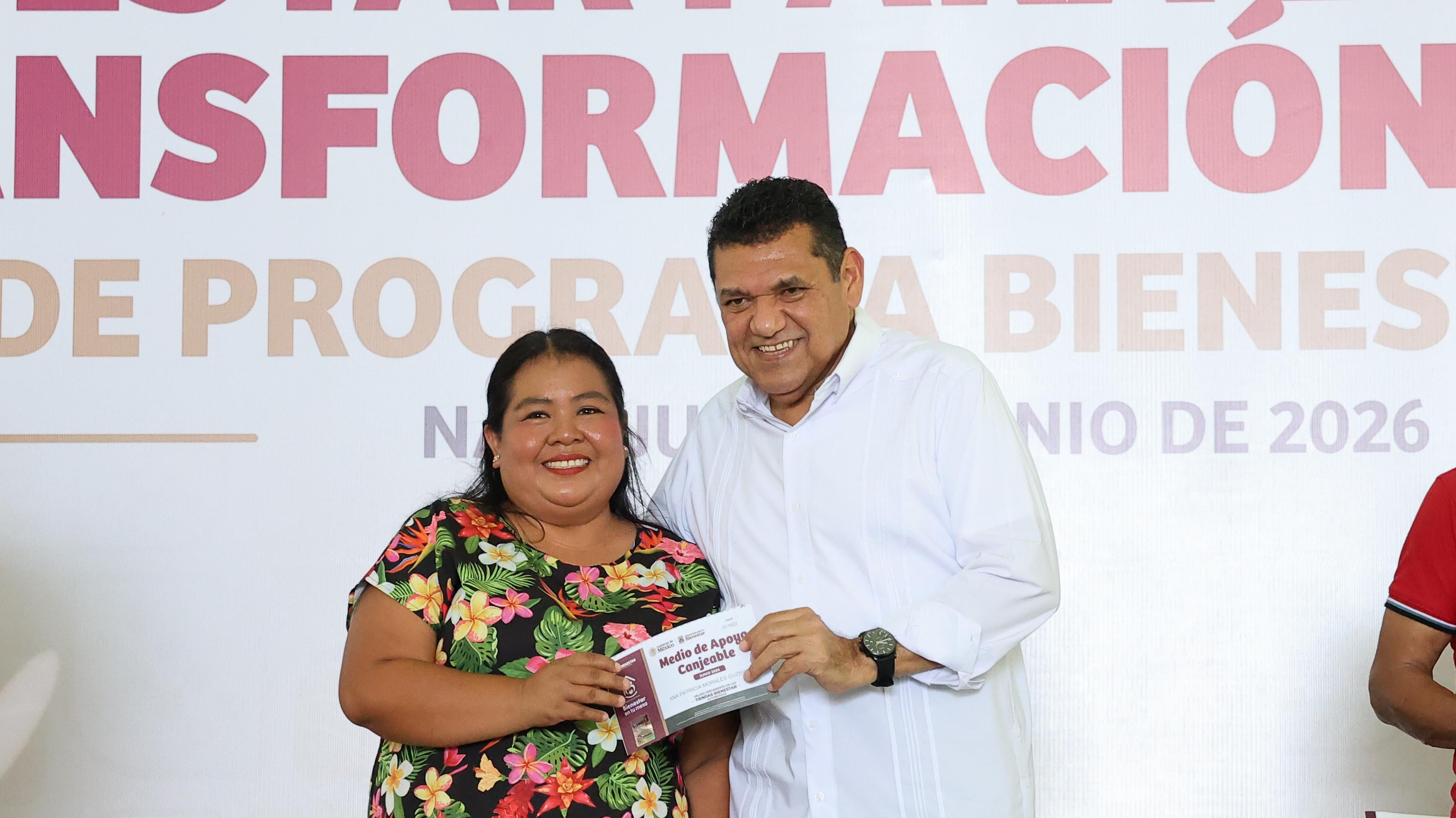 Bienestar en tu Mesa beneficia a más de 7 mil familias de Tabasco