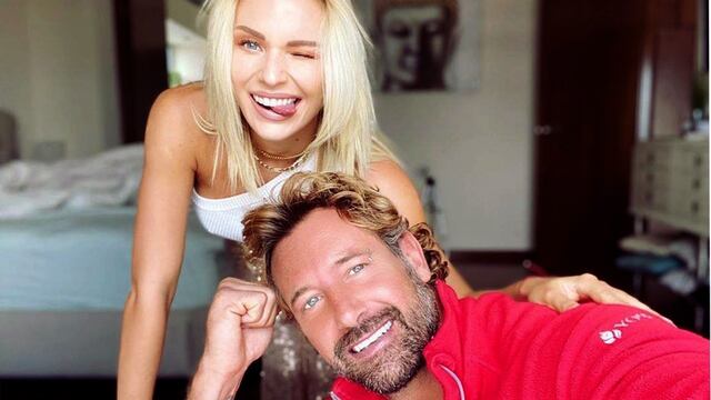 Gabriel Soto e Irina Baeva.