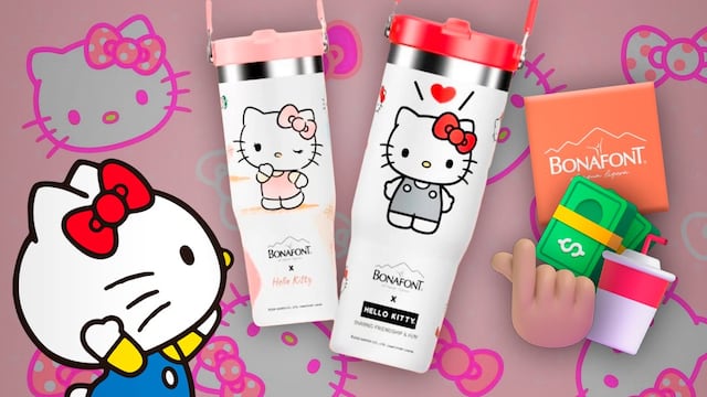 Termos Hello Kitty de Bonafont