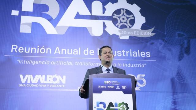 Diego Sinhue Rodríguez destaca apoyo empresarial en Reunión Anual de Industriales