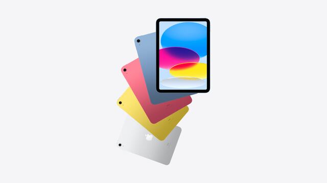 iPad de 10 generación de 10.9 pulgadas a precio en oferta tras anuncio en Apple Event 2024