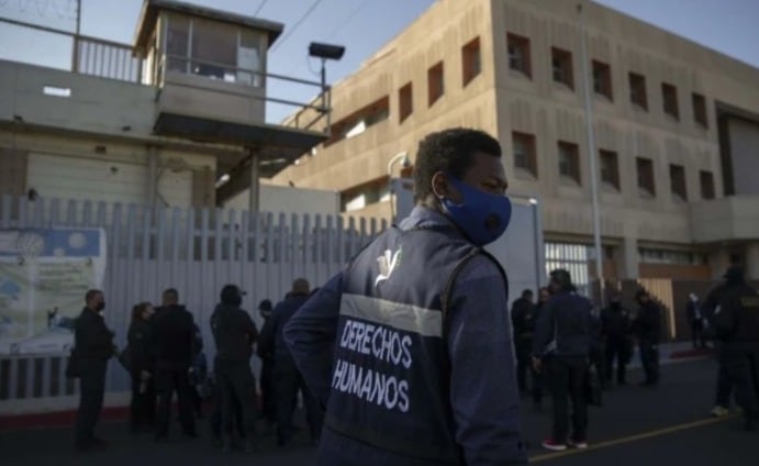 Riña en Penal La Mesa