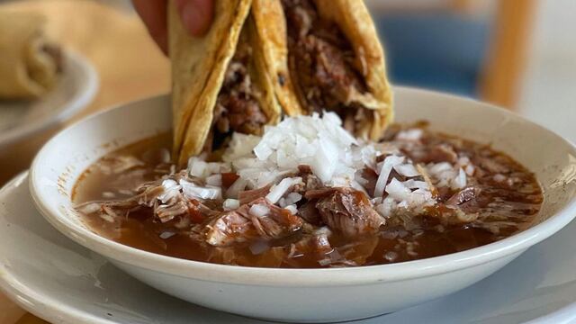 Tacos de birria