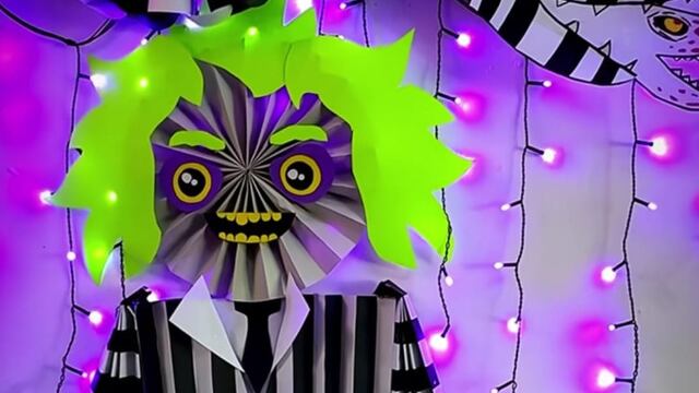 Rosetón de Beetlejuice 2