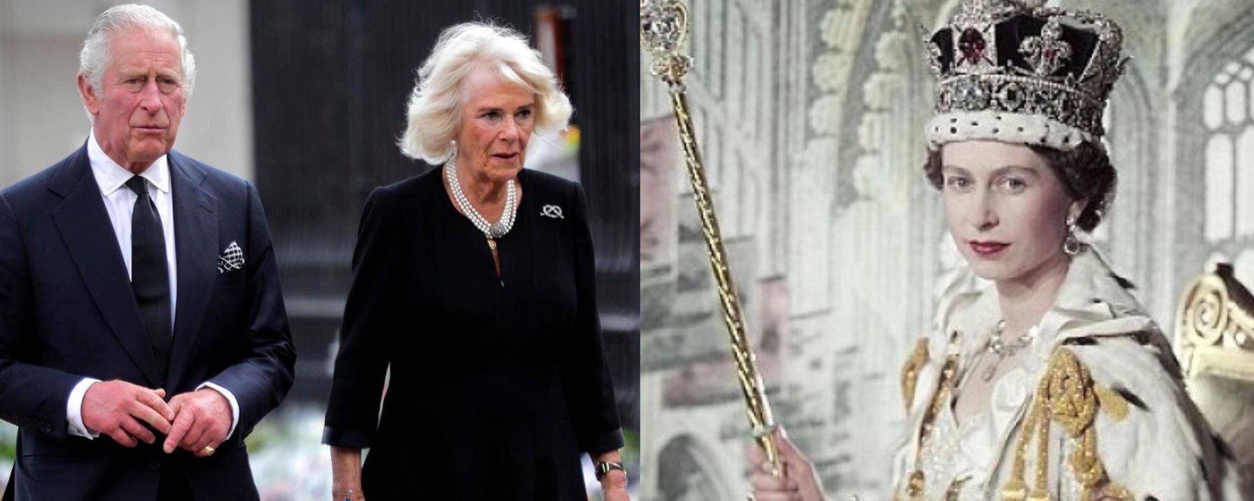 Coronas de la reina Isabel II, con diamantes y joyas robadas, pasarán al rey Carlos III y Camila de Cornualles