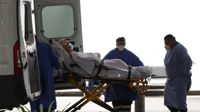 Hospital Covid-19 en México