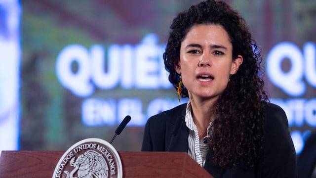 Luisa María Alcalde.