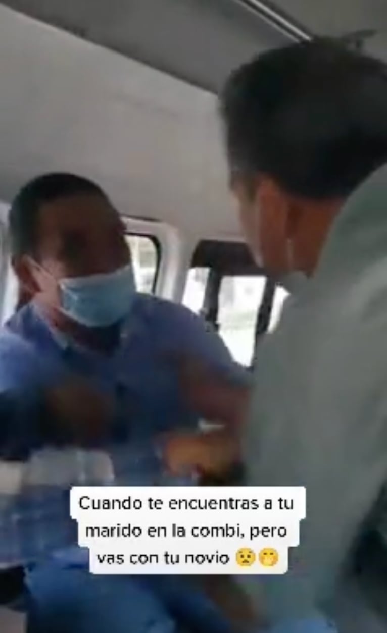 Amante y el esposo