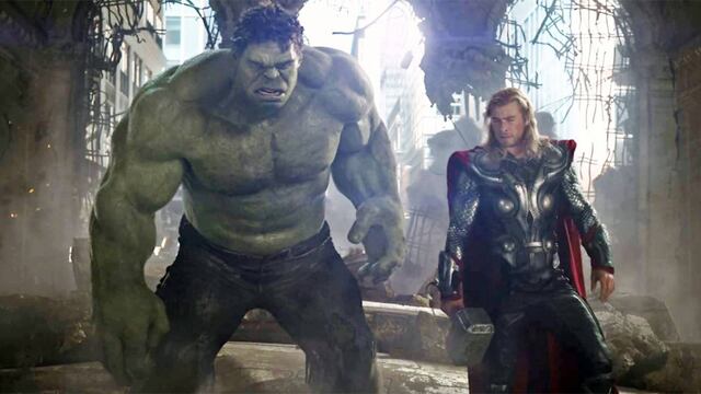 Hulk y Thor