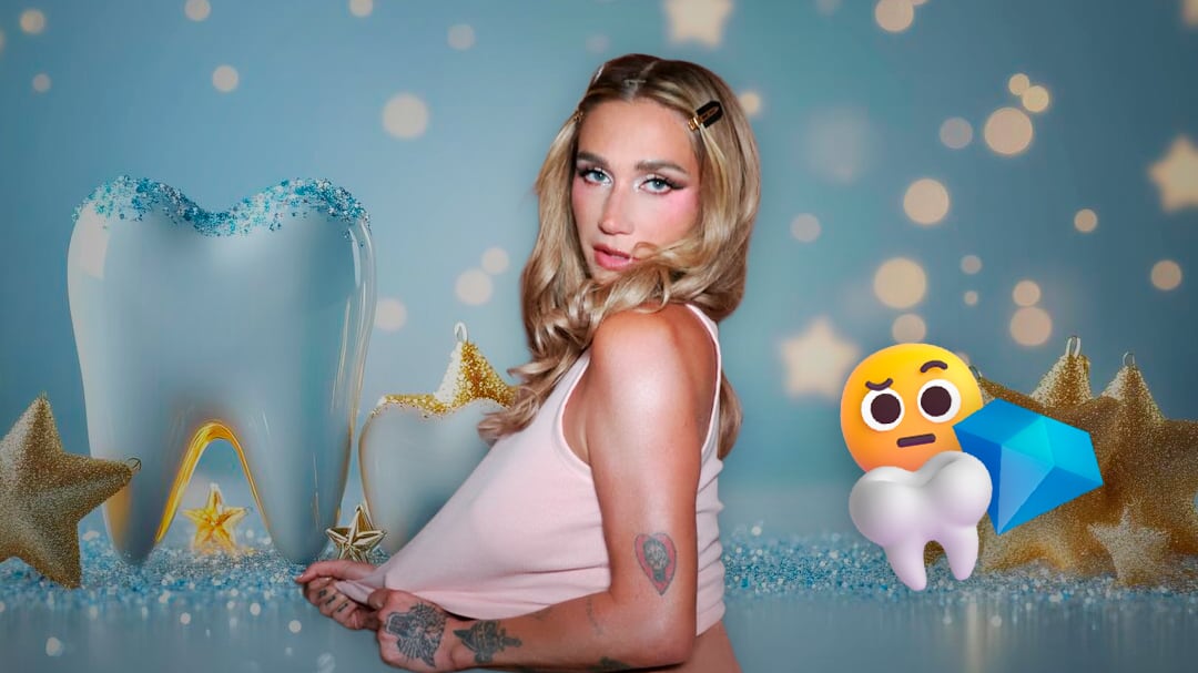 ¿Le enviarías un diente a Kesha? La cantante quiere convertirlos en joyas