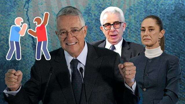 Ricardo Salinas Pliego reacciona a pleito de Ernesto Zedillo y Claudia Sheinbaum