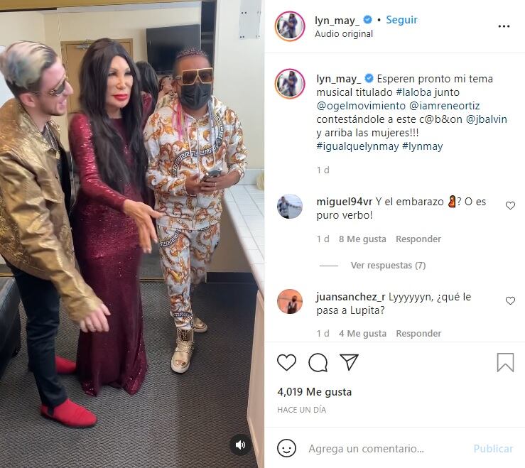 Lyn May responde al tema ‘Perra’ de J Balvin