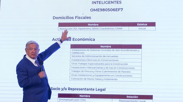 Andrés Manuel López Obrador mostró los contratos que obtuvo Xóchitl Gálvez con sus dos empresas, señaló que muchos de ellos durante su gestión como alcaldesa de Miguel Hidalgo
