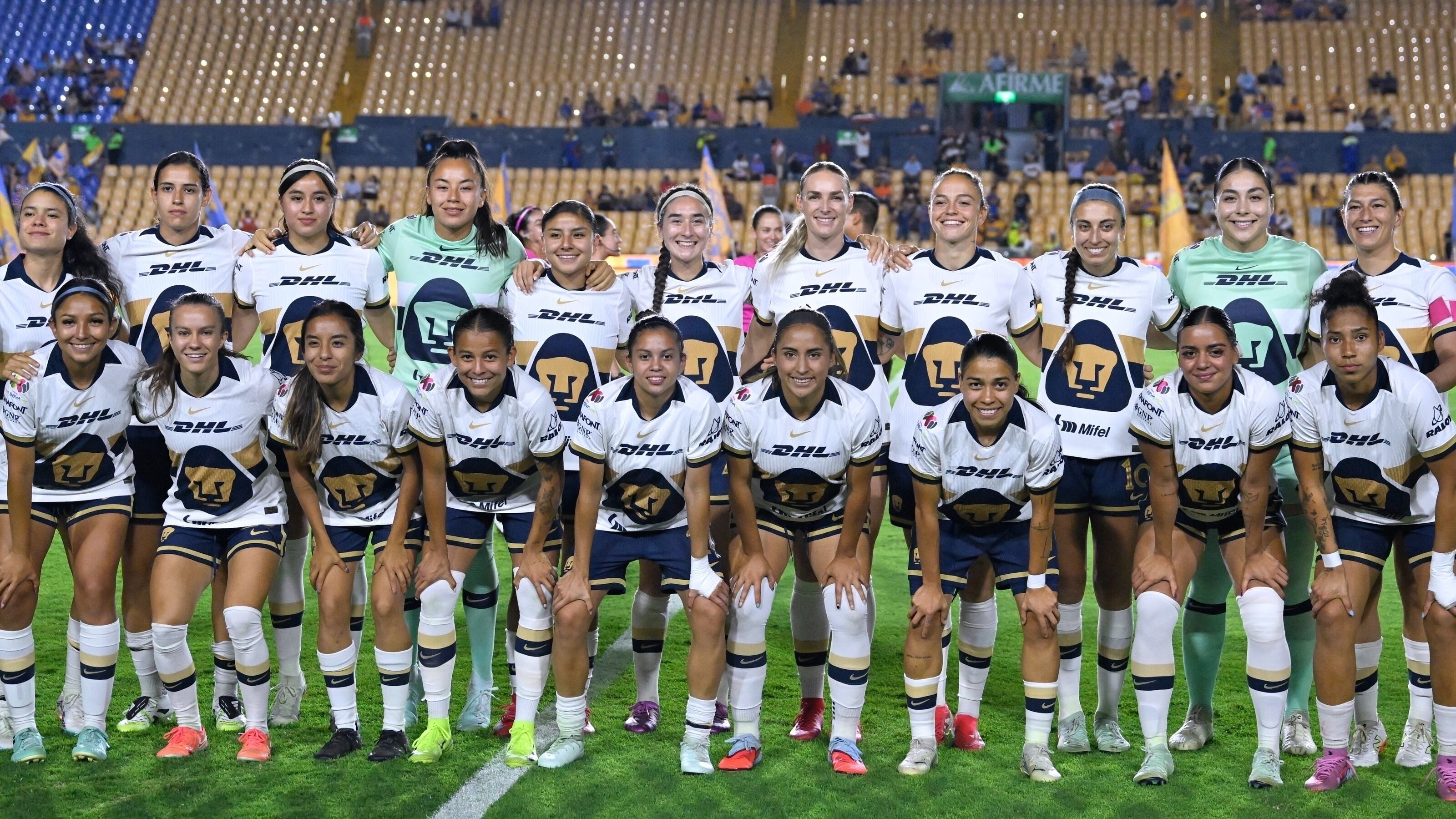 Pumas y San Luis Se Enfrentan en Jornada 13 de Liga MX Femenil; Consulta Horario y Transmisión