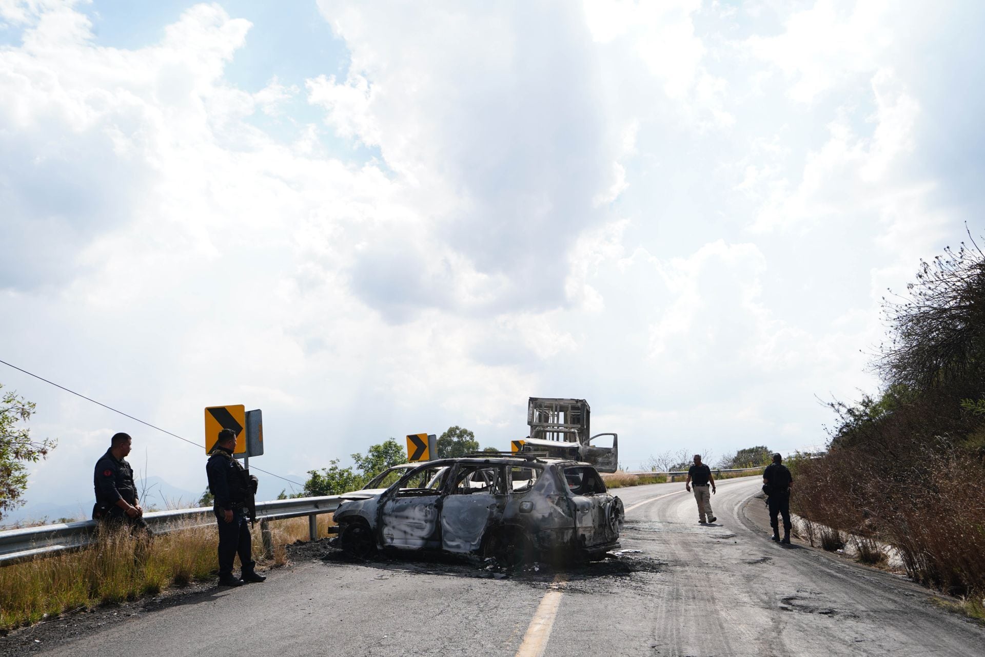 Violencia en México