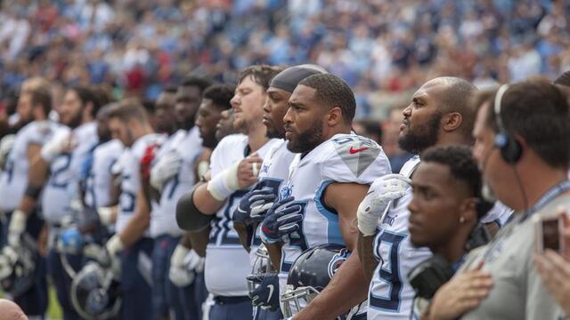 Himno nacional en NFL