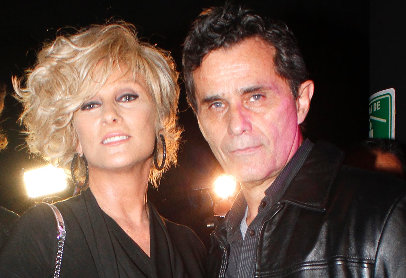 Christian Bach y Humberto Zurita