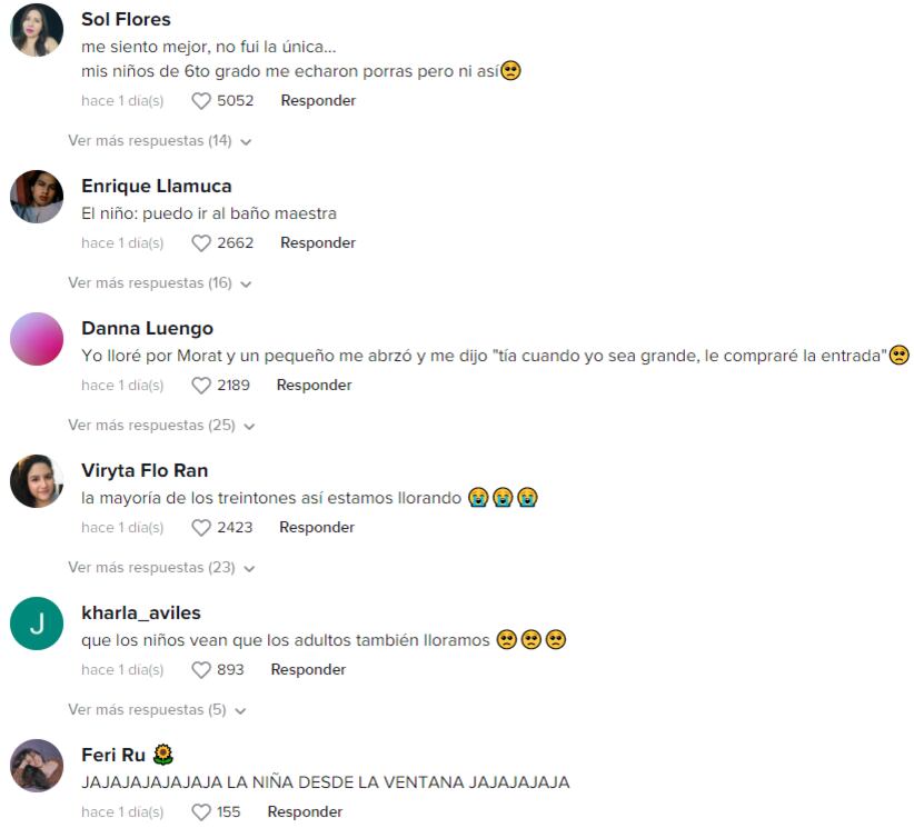 Reacciones a maestra que llora por no conseguir boletos para RBD